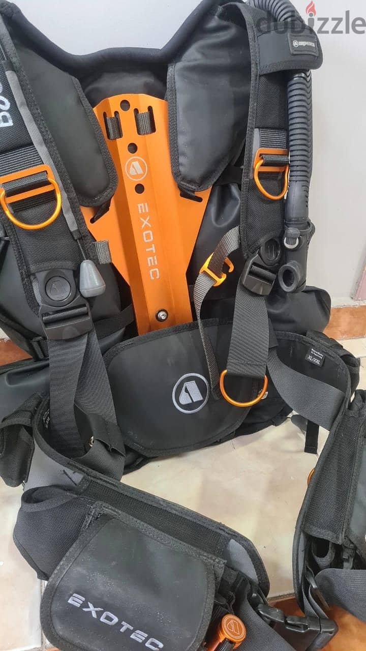 apeks BCD 2