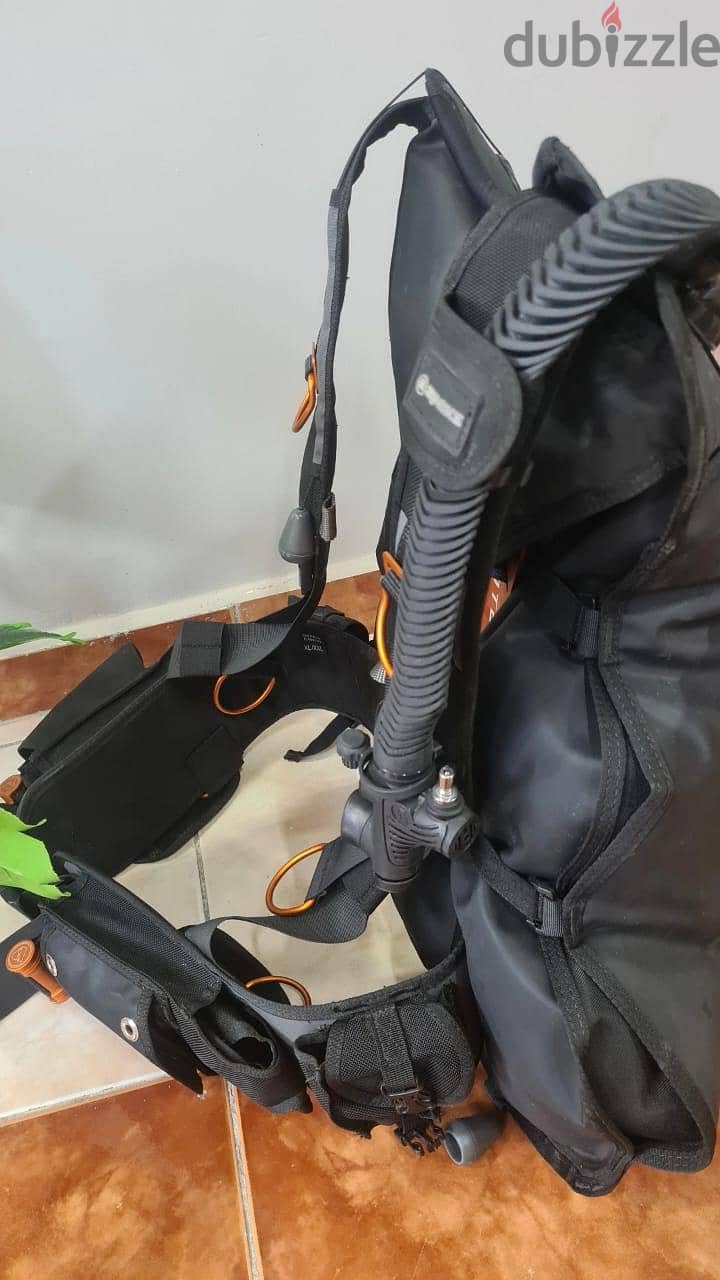 apeks BCD 3