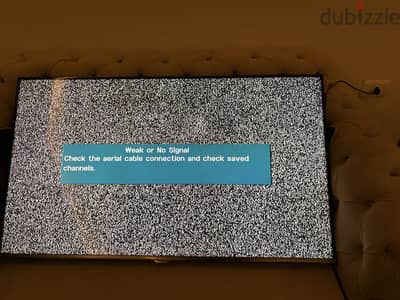 للبيع شاشة سامسونج 48 بوصة LED