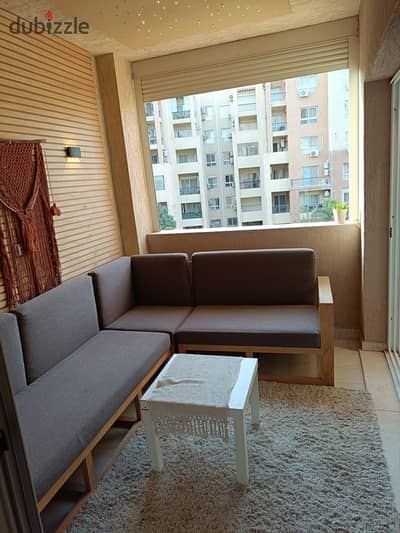 Furnished apartment available for rent in Madinaty, 105 square meters, 2 bedrooms and bathroom Furnished apartment available for rent in Madinaty, 105 square meters, 2 bedrooms and bathroom