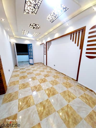 شقه في اسكندرية العجمي شاطئ النخيل بجوار البحر تشطيب التـــــــــــرا لوكس