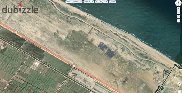 للتطوير والسكن والاستثمار بمدينه المنصورة الجديدة المرحله الثالثة قطعه ارض دبل فيس