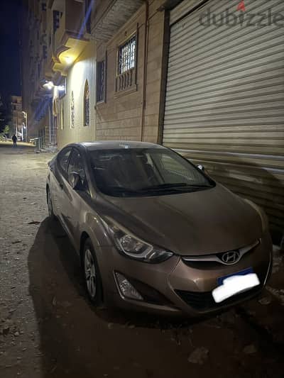 Hyundai Elantra 2015