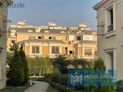اي فيلا 305م + 92م روف لوكيشن مميز اقل سعر في السوق ماونتن فيو هايد بارك القاهره الجيدده mountain view hyde park