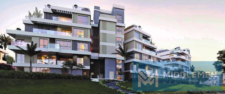 شقة مميزة للبيع في سكاي كوندوز سوديك فيليت – 162م، 3 غرف نوم في قلب القاهرة الجديدة! Sodic Villette New Cairo