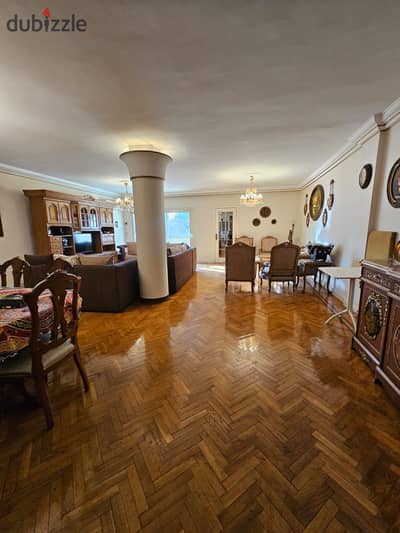 Apartment for sale 250m Al-Nakheel St. from Al-Batal behind Mustafa Mahmoud