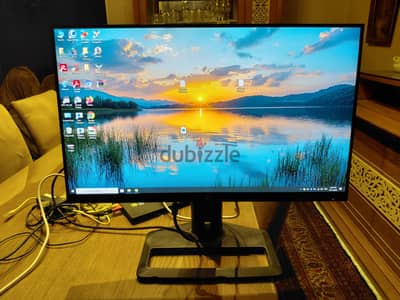 شاشه  hp 27 inch FHD e27g4