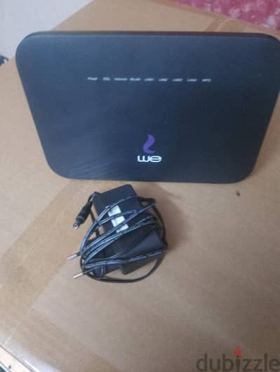 راوتر WE VDSL هواوي Huawei DN8245V بحالة ممتازة يدعم السرعات العالية