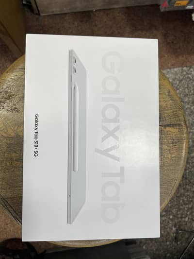 Galaxy Tab S10 Plus 5G 256/12G Silver جديد