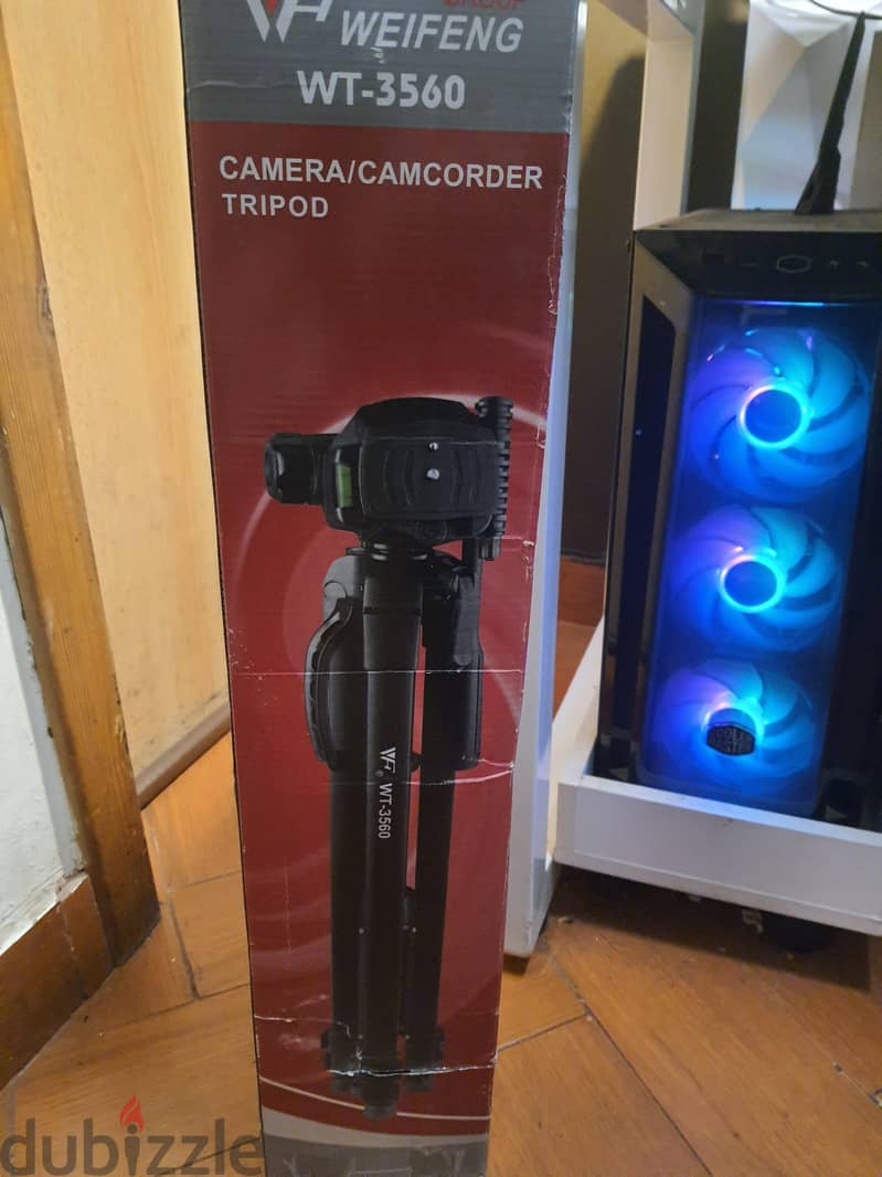 camera tripod Weifeng WT-3560 2
