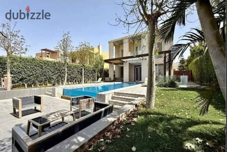 Fully Finished Twin Villa in a Prime Location at Rawya Compound, Sheikh Zayed, Directly on El Nozha Street