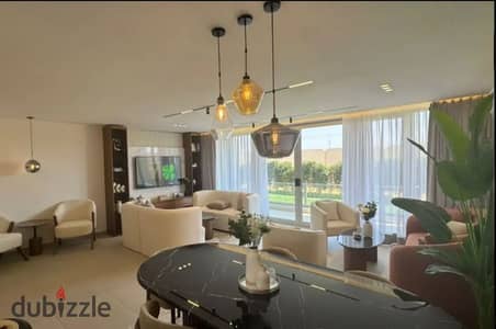 Immediate Delivery Fully Finished Ground-Floor Apartment with 3 Bedrooms, a 46 sqm Garden, and ACs for Sale in Marvel, New Zayed