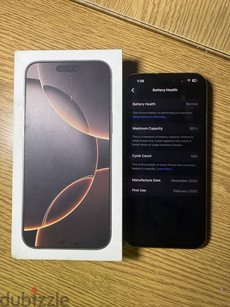 Apple - iPhone 16 Pro Max 4