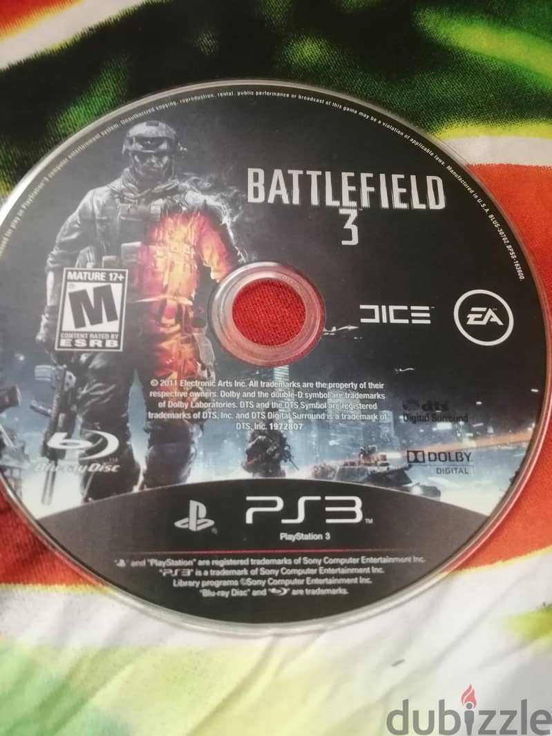 CD for ps3 1