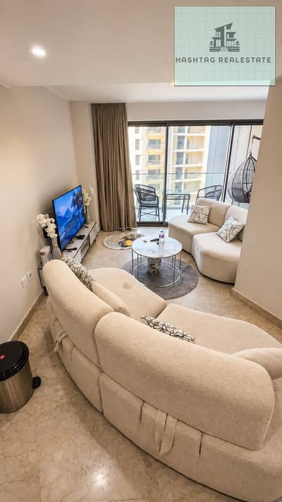 استوديو مفروش بالكامل للإيجار | ZED Towers – Sheikh Zayed   Fully Furnished Studio for Rent at ZED Towers Sheikh Zayed, with a modern design