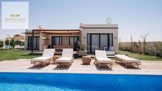 Detached villa for sale in Beit Al-Bahr village; available for immediate handover and fully finished.