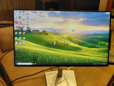 شاشه  dell 24 inch 100hz with type c