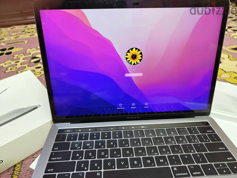 MacBook Pro 2017 4