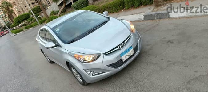 هيونداي إلينترا 2014