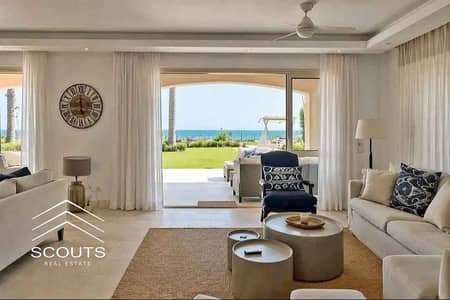Chalet | Immediate Delivery |  Sea View | Super Lux Finishing, Ideally Located in Ain Sokhna, Next to BOHO and La Vista