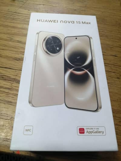 Huawei nova 15max l
