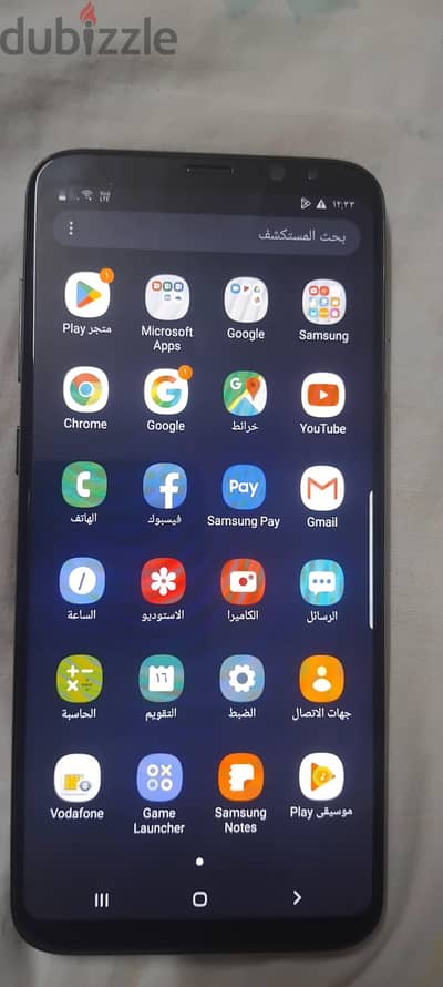 موبايل سامسونج جلاكسي S8+ فيتنامي بحاله ممتازه