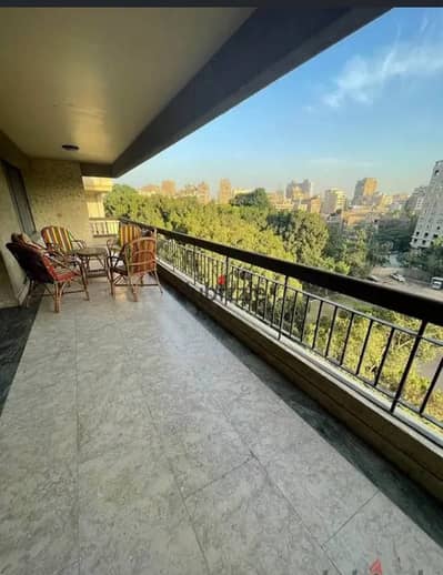 Apartment for sale 300m with a large nursery view, branches of Lebanon, chic tower
