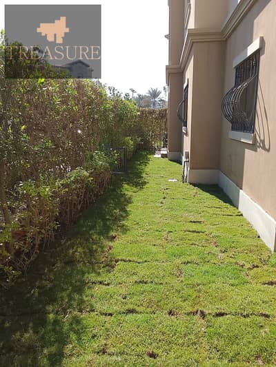 شقه بجاردن مطبخ وتكييفات للايجار في ميفيدا - القاهره الجديده -  Mivida - new cairo