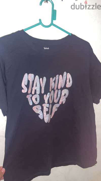 Stay kind to your self (t-shirt)