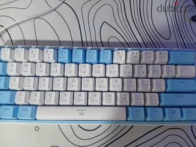 keyboard k617 fizz white