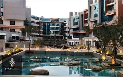 Apartment with a Private Garden for Rent in Lamirada Compound – Fifth Settlement
