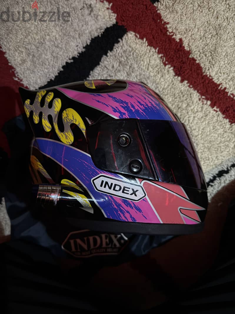 INDEX helmet 1