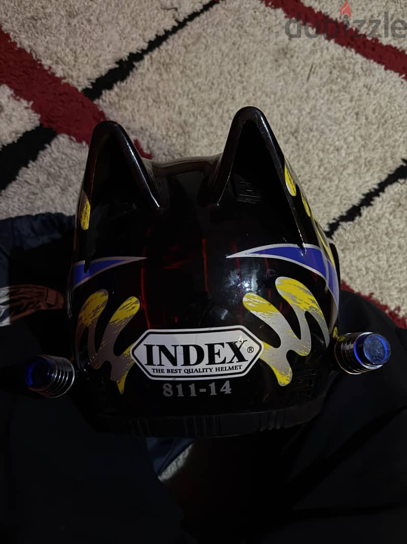 INDEX helmet 2