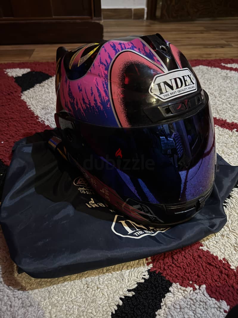 INDEX helmet 3