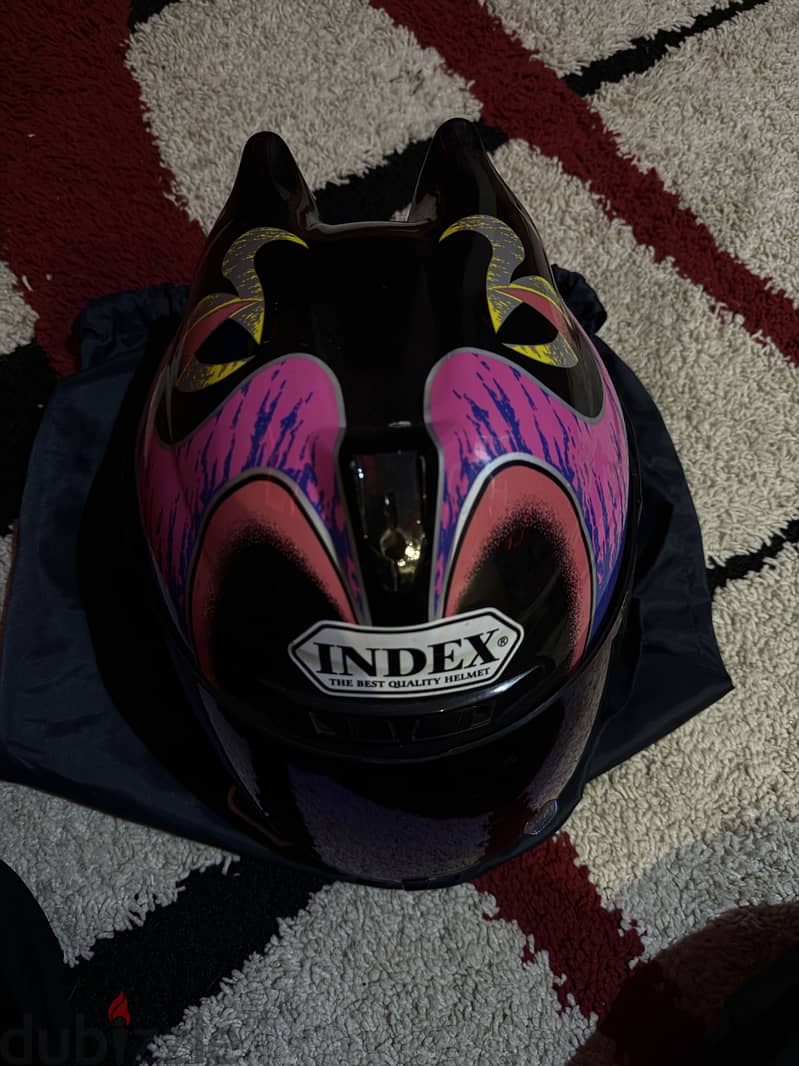 INDEX helmet 4