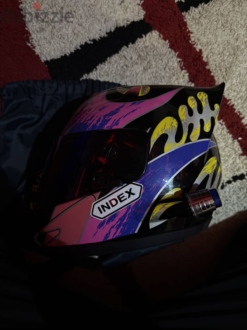 INDEX helmet 5