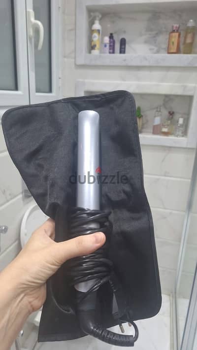 Slightly used Remington hair straightener