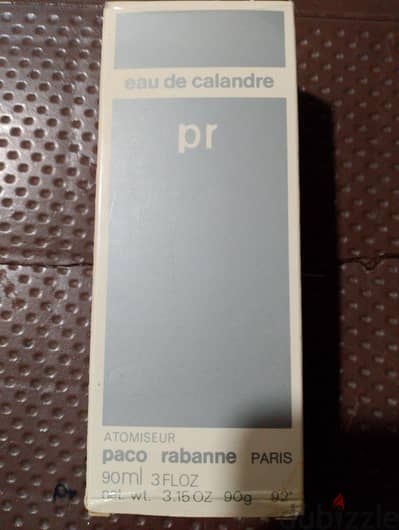 عطر  باكو رابان قديم واصلي