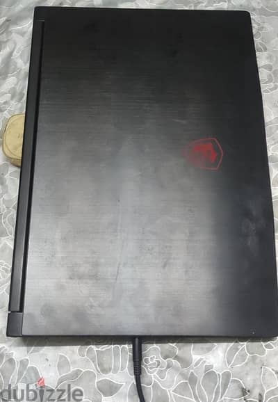 MSI gaming laptop Gf63 thin 10 sec