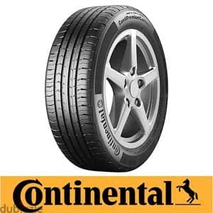طقم 4 كاوتش 215 55 R17 كونتيننتال الماني premium contact