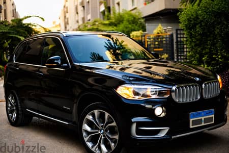 BMW X5 M50 new profile 2017 (4400cc)