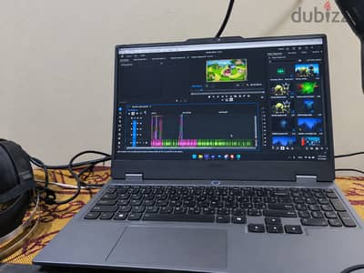 Used Lenovo loq gaming laptop rtx2050 24 ram
