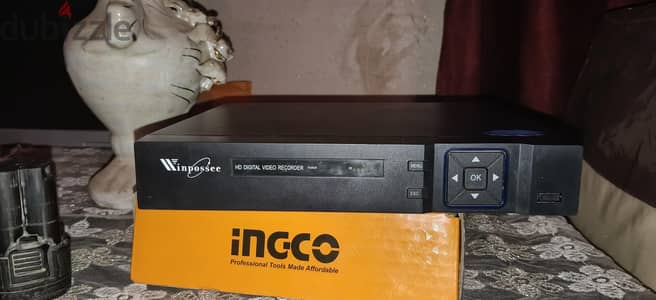 جهاز dvr   كسر زيرووو 8 مخرج