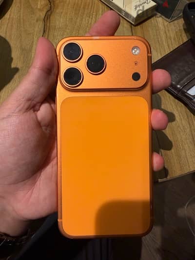 iphone 17 pro max - perfect condition