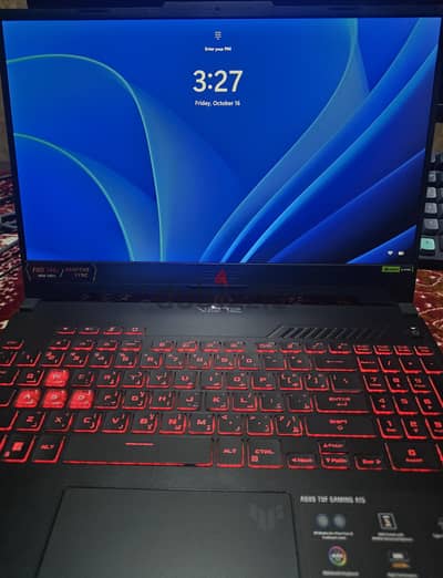Asus tuf a15 laptop