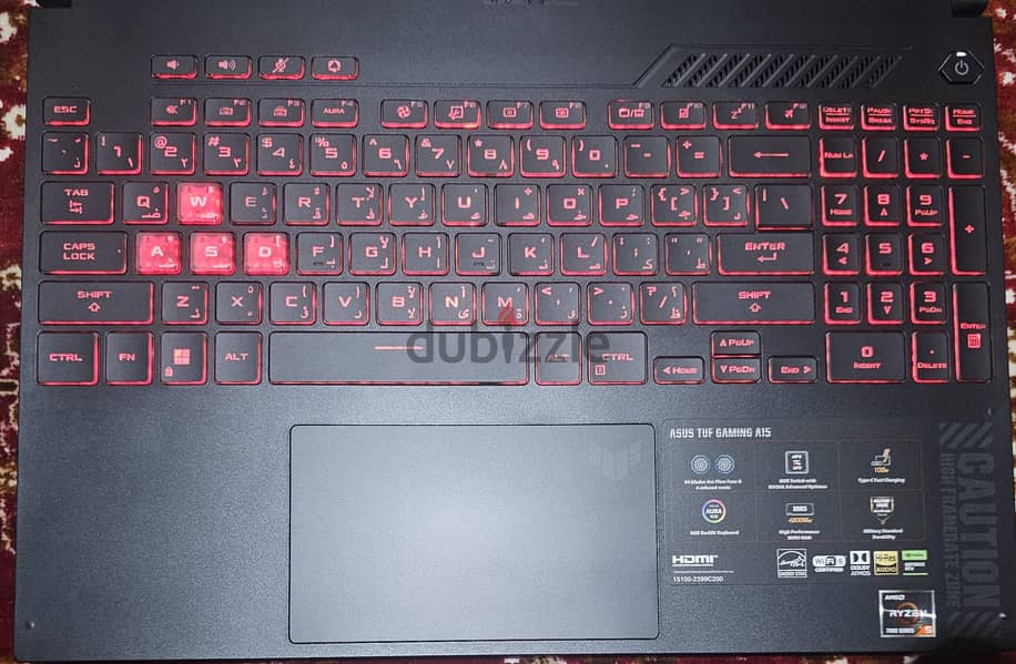 Asus tuf a15 laptop 1