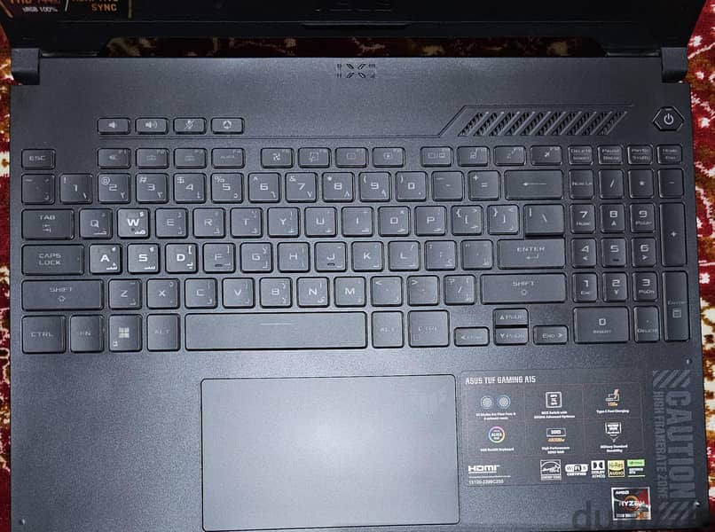 Asus tuf a15 laptop 2