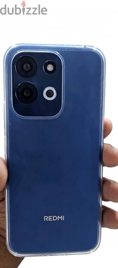اكتب ده في عنوان الاعلان:  *Redmi 17 256GB زيرو استعمال اسبوع بالكرتون