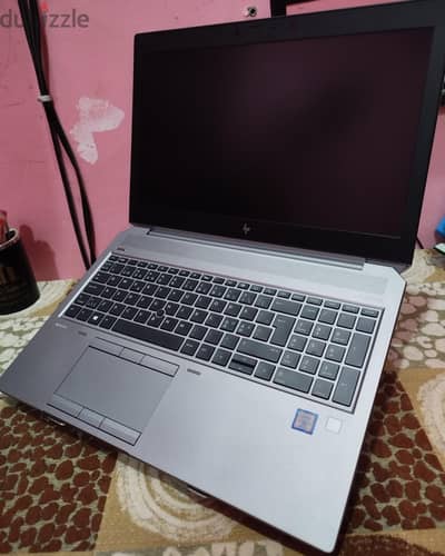 hp zbook g6 كارت Rtx 6 giga