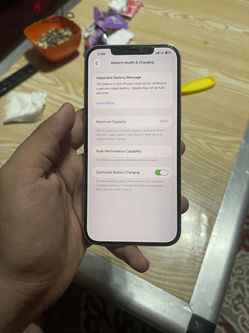 Apple - iPhone 12 Pro Max 5